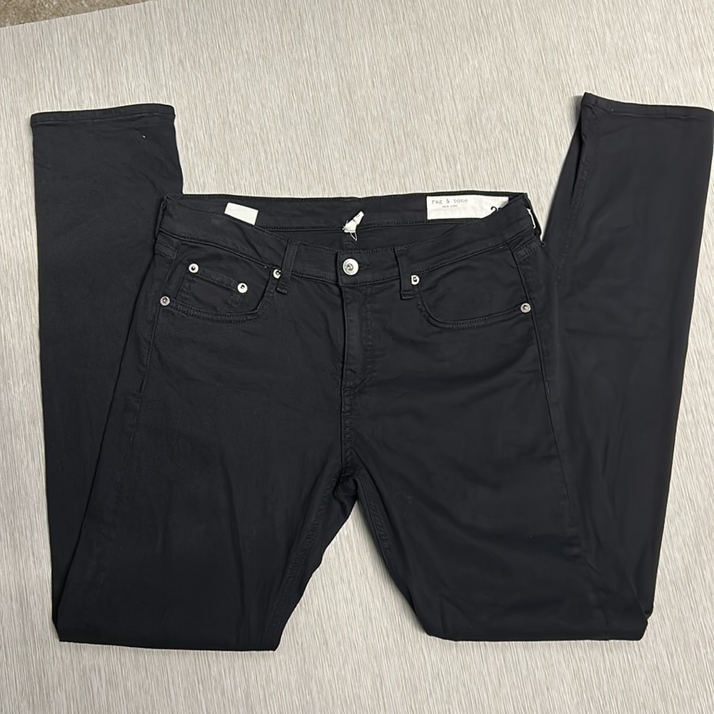 Rag & Bone Skinny Women’s Black Jeans Size 28